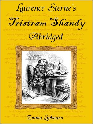 cover image of Laurence Sterne's Tristram Shandy, Abridged